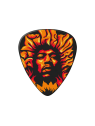 Dunlop - Jimi Hendrix Fire, Player's Pack de 6 - ADU JHP14HV 