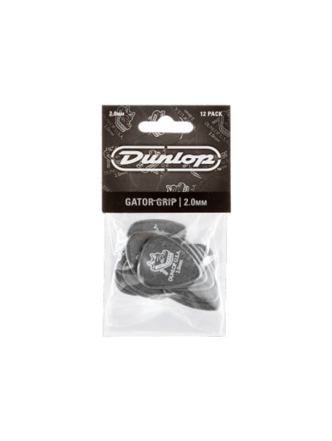 Dunlop - Gator Grip 2,00mm sachet de 12 - ADU 417P200 
