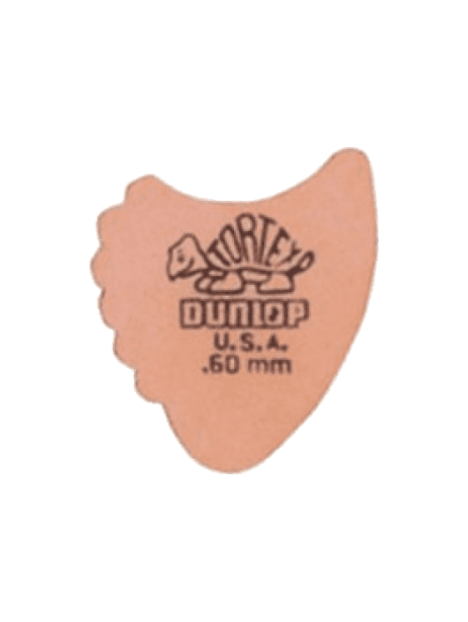 Dunlop - Tortex Fin 0,60mm sachet de 72 - ADU 414R60 
