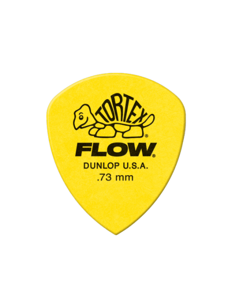 Dunlop - Tortex Flow Standard 0,73mm sachet de 12 - ADU 558P073 