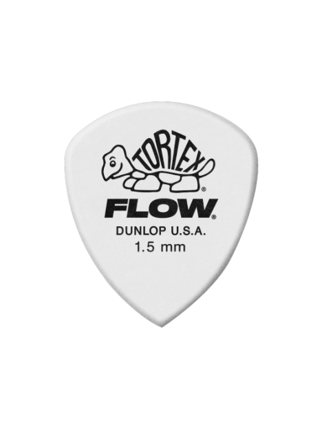 Dunlop - Tortex Flow Standard 1,50mm sachet de 12 - ADU 558P150 