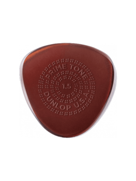 Dunlop - Primetone semi-rond grip 1,5mm sachet de 3 - ADU 514P150 