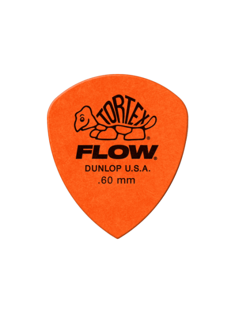 Dunlop - Tortex Flow Standard 0,60mm sachet de 72 - ADU 558R060 