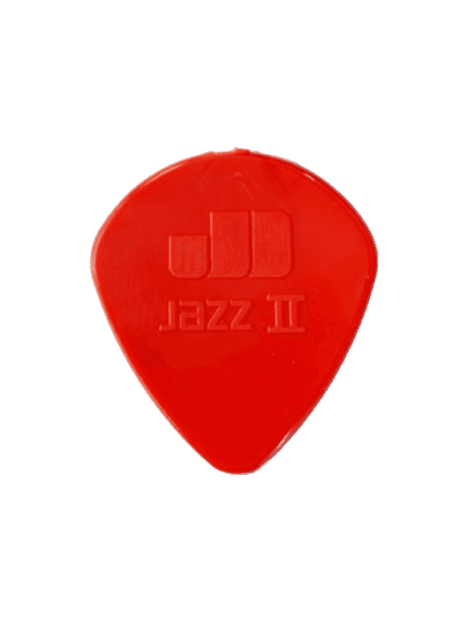 Dunlop - Jazz II nylon 1,18mm sachet de 6 - ADU 47P2N 