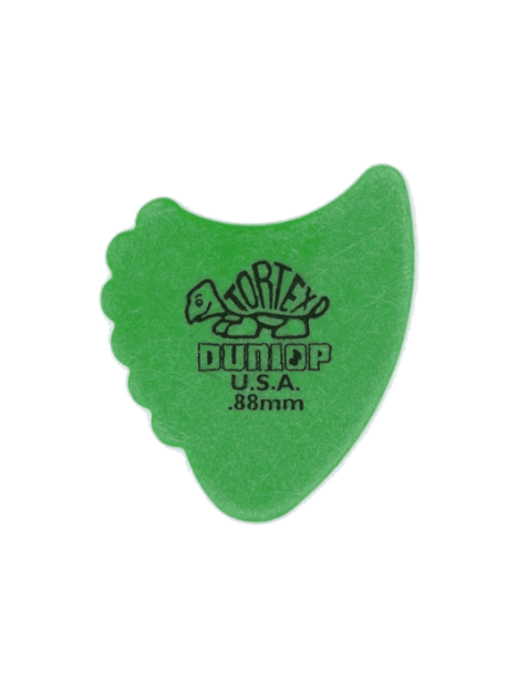 Dunlop - Tortex Fin 0,88mm sachet de 72 - ADU 414R88 