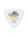 Dunlop - Tortex Flex Triangle 0,73mm sachet de 72 - ADU 456R73 