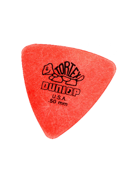 Dunlop - Tortex Triangle 0,50mm sachet de 72 - ADU 431R50 