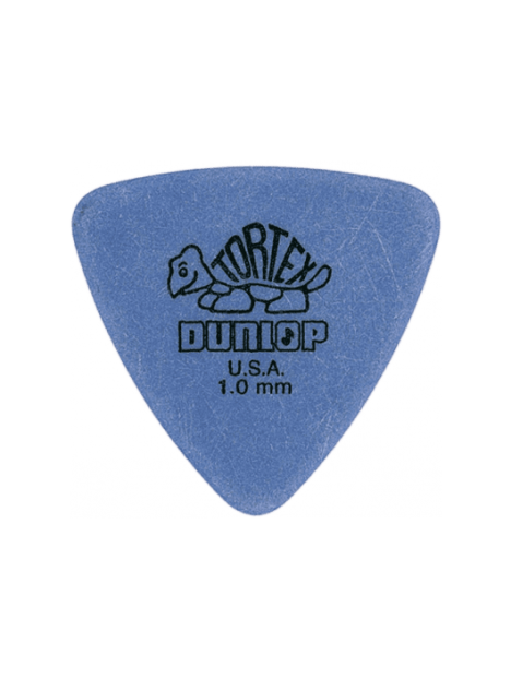 Dunlop - Tortex Triangle 1,00mm sachet de 72 - ADU 431R100 