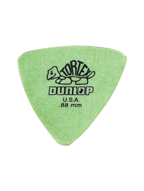 Dunlop - Tortex Triangle 0,88mm sachet de 6 - ADU 431P88 