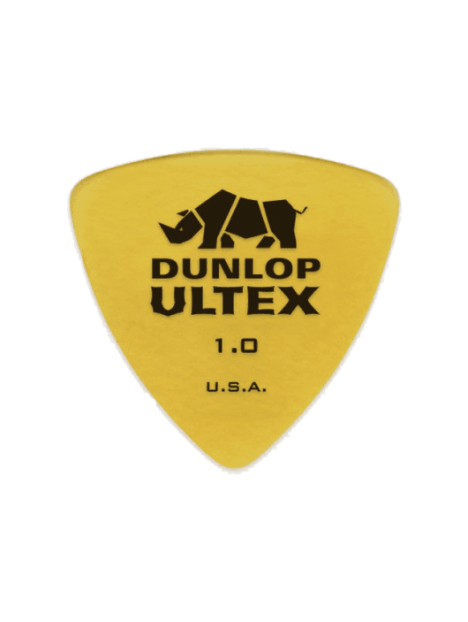Dunlop - Ultex Triangle 1,00mm sachet de 6 - ADU 426P100 