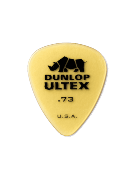 Dunlop - Ultex Standard 0,73mm sachet de 6 - ADU 421P73 