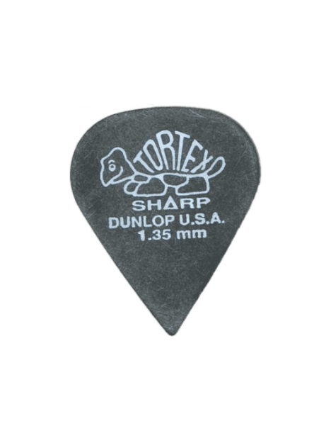 Dunlop - Tortex Sharp 1,35mm sachet de 72 - ADU 412R135 