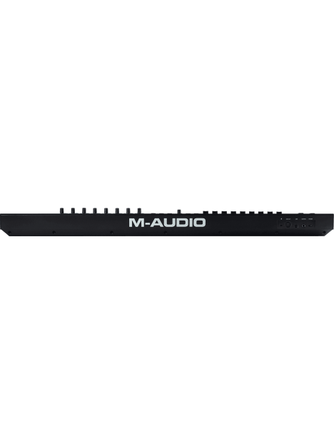 M-Audio - Clavier-maître USB/MIDI 61 touches pads RVB - KMD OXYGENPRO61