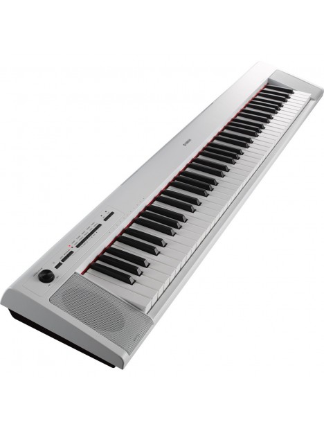 YAMAHA -  NP-32WH Piano numérique portable Piaggero blanc - NP32