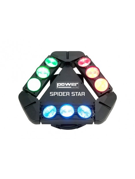 Power Lighting - SPIDER STAR