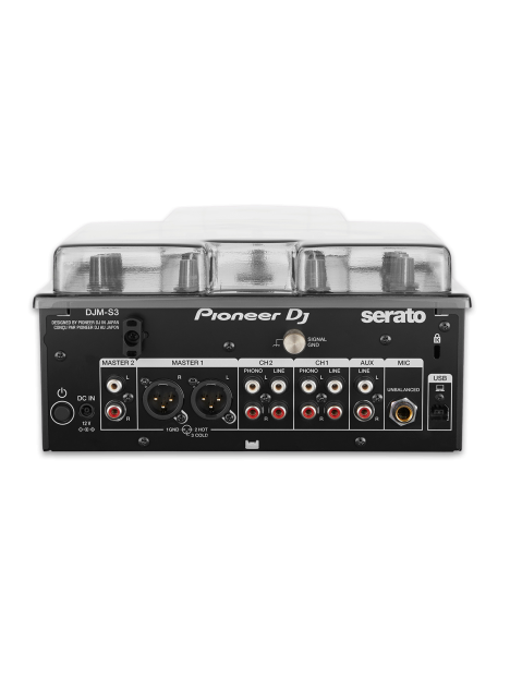 Decksaver - Pioneer DJM-S3