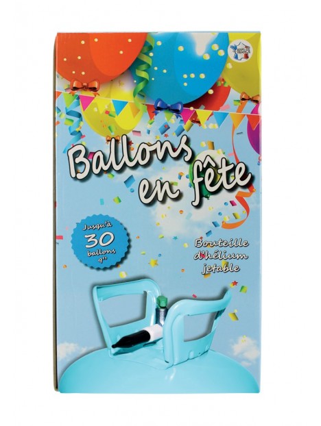 Bouteille d'hélium pour 30 ballons, Commandez facilement en ligne