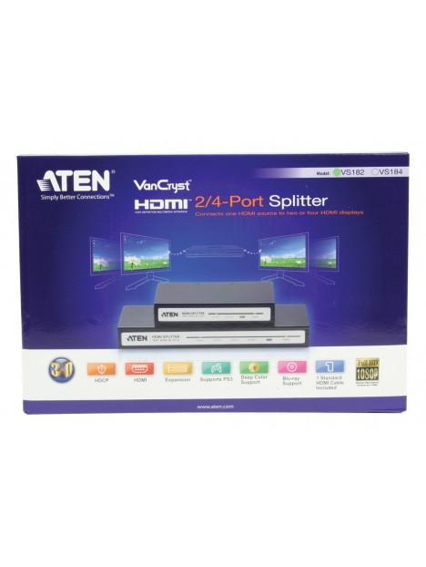 Splitter HDMI 1.3 ATEN - 2 ports