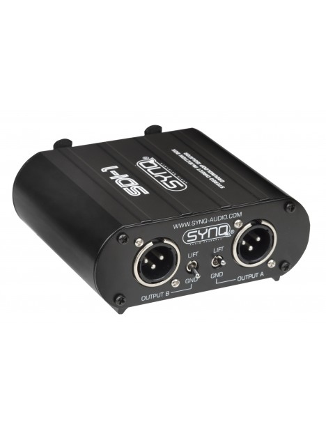 SDI-1 Stereo DI box (boitier DI)
