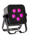 irLEDFLAT-5x12SIXb - Proj plat à 5 LEDs 6en1 12W (RGBWA+UV) TélecIR