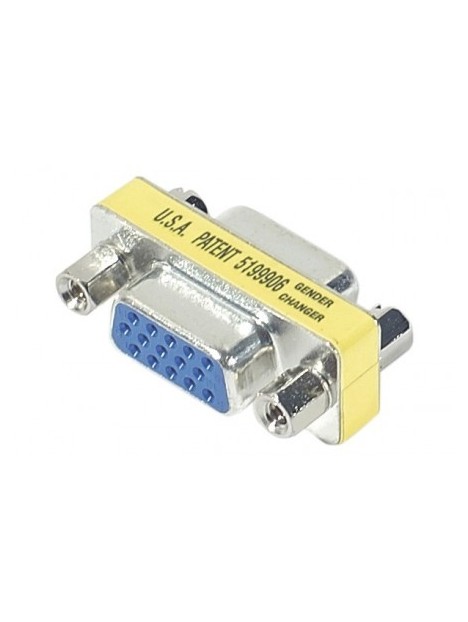 Mini changeur HD15 Femelle/Femelle (VGA)