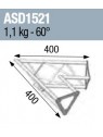 ANGLE 2D 60° SECTION 150 ALU TRIANGULAIRE