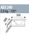 ASD - ANGLE 120° POUR ECHELLE VERTICALE 290 - AEX24V