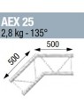 ASD - ANGLE 135° POUR ECHELLE PLATE 290 - AEX25
