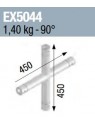ASD - ANGLE 4D MONOTUBE 50X2 0m45 x 0m45 - EX5044