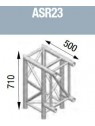 ASD - Angle 2 départs 90° vertical de 0m50 x 0m71 - ASR23