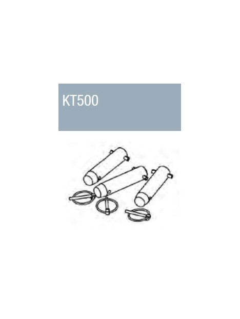 ASD - Kit de jonction pour structure ST 500 : 3 GO 500 + 3 GOS 500 - KT500