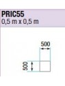ASD - PRATICABLE CARRE INDOOR 500 kg / m² de 0,5m x 0,5m. - PRI-C55