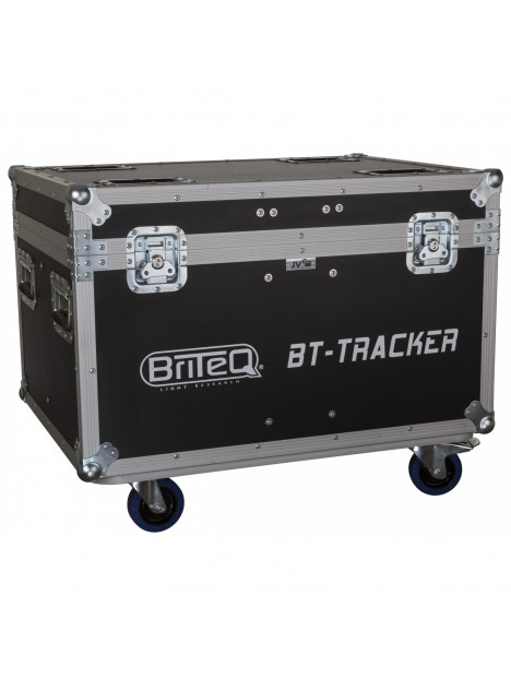 BRITEQ - Flightcase pour 4x BT-TRACKER.