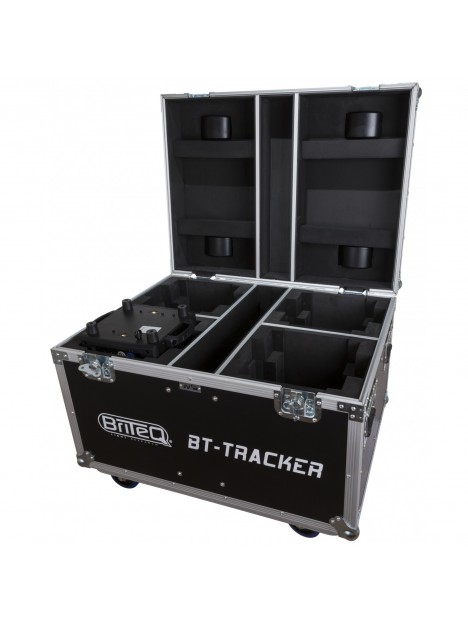 BRITEQ - Flightcase pour 4x BT-TRACKER.