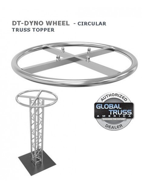 DURATRUSS - DT-Dyno Wheel Cercle pour totem