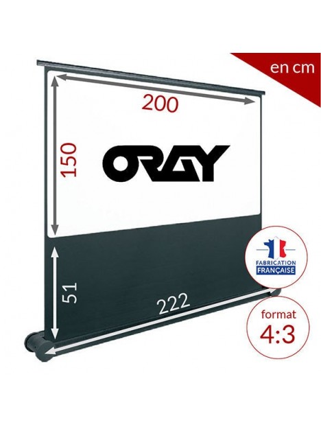 ORAY - Ecran BUTTERFLY MOBILE 150 x 200