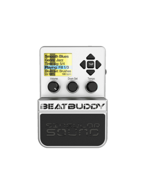 Singular Sound - Boite à rythme format pédale guitare - MSG BEATBUDDY