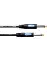 Cordial - Câble instrument REAN 2x 6,35mm mono droits - 3 m - ECL CCFI3PP