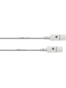 Cordial - Câble MIDI 2x DIN 5 points 1,8m blanc - ECL CFD1.8AA-SNOW