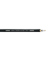 Cordial - Bobine câble instru 1x 0,22mm² 2 blindage - 100m - ECL CIK122BLACK100