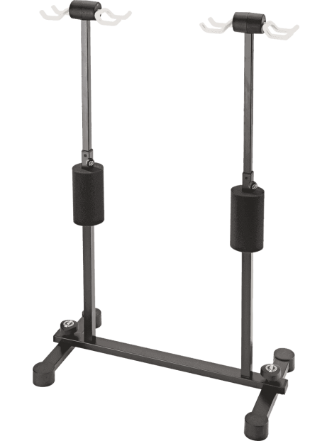 K&M - Stand "Roadie" pour 4 guitares - TKM 17605