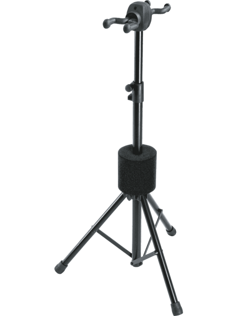 K&M - STAND DOUBLE GUITARE UNIVERSEL - TKM 17620