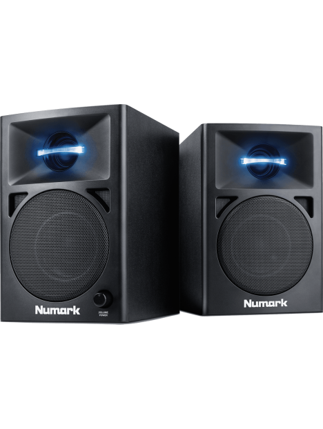Numark - PAIRE D'ENCEINTES MONITOR DJ 30W RMS - DNU NWAVE360
