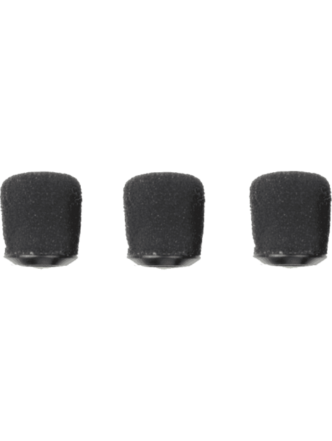 Shure - 3 bonnettes à clipser pour MX150 - SSP RPM150WS