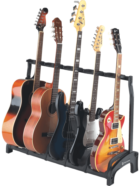 K&M - Support guitare 5 Guitares "Guardian" - TKM 17515