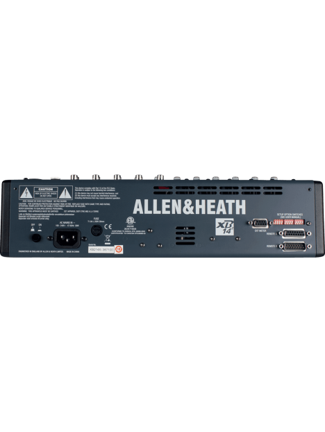 Allen & Heath - Mixeur 4 in mono, 2 telco, 4 stéréo - SAH XB-14-2