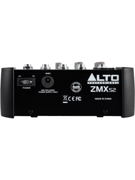 Alto Professional - MIXEUR COMPACT 5 VOIES - SLT ZMX52