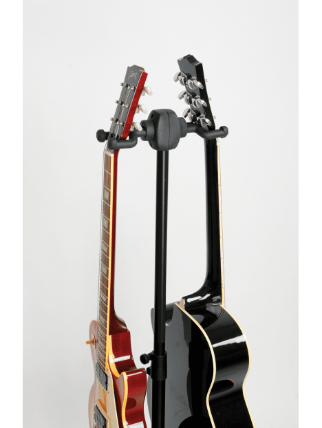 K&M - STAND DOUBLE GUITARE UNIVERSEL - TKM 17620