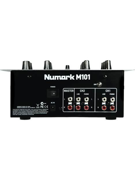 Numark - MIXER DJ 2 VOIES PROFESSIONEL - DNU M101