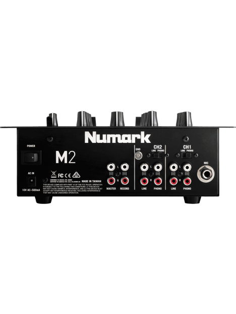 Numark - MIXER DJ 2 VOIES - DNU M2